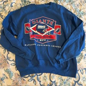 Vintage NY Giants Crewneck